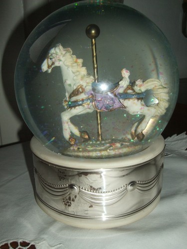 Palla neve carillon cavallo - carillon,