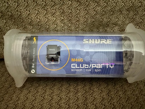 Cartuccia shure m44 - shure,