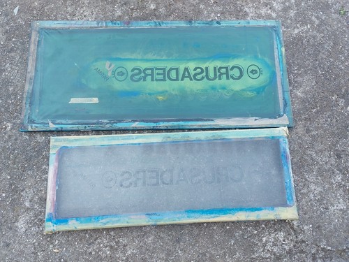 Vecchi stampi sciarpa anni - , 80