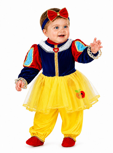 Costume principessa biancaneve - principessa,