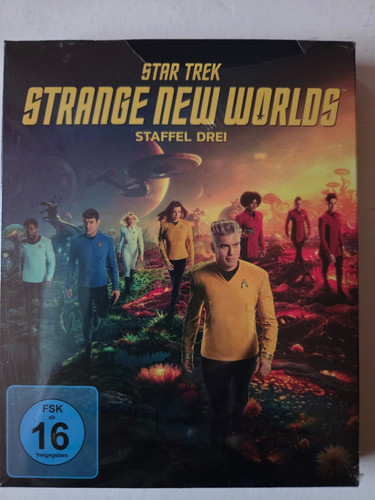 Star trek strange new - strange, worlds