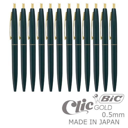 Bic clic oro penna sfera - clic,
