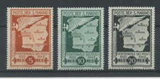 SAN MARINO 1942 NON EMESSA