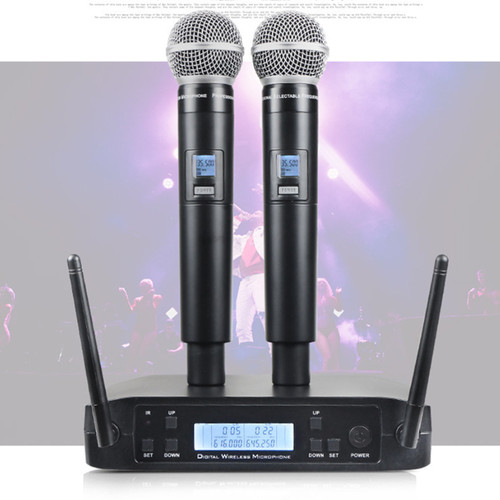 Sistema microfonico wireless - sistema,