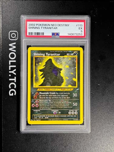 Shining tyranitar psa - shining, 5