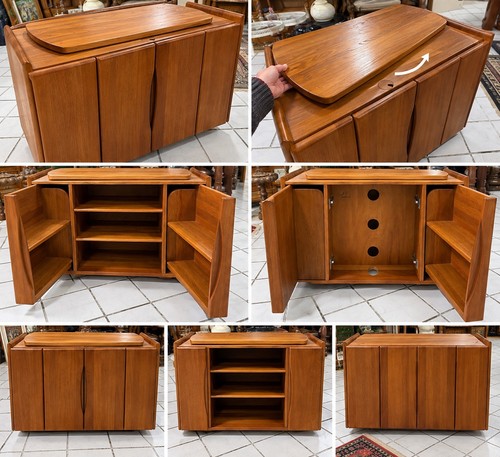 Credenza/scaffale/comò