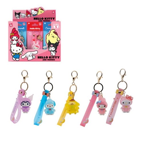 Portachiavi hello kitty con - portachiavi,