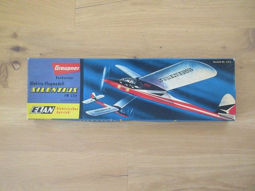 Graupner silentius 254 kit - graupner,