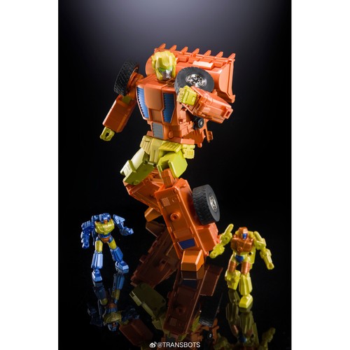 Nuovo transbots 41s - nuovo, mx-41s
