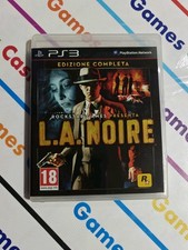 PS3 LA. NOIRE EDIZIONE