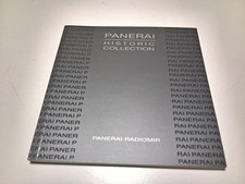 ULTRA RARE PANERAI RADIOMIR BOOKLET 2006