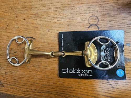 Stubben golden wings bit - golden,