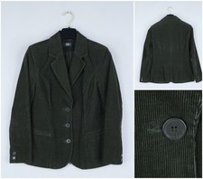 Blazer donna velluto a coste