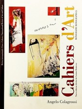 Rivista d'Arte Cahiers d Arte Monografia di Angelo Colagrossi