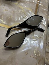 Coppia Specchietti Retrovisori per Moto - Neri