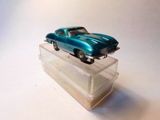 AURORA ~ 1963 CHEVY CORVETTE STING RAY Slot Car con telaio T-JET funzionante # 1391