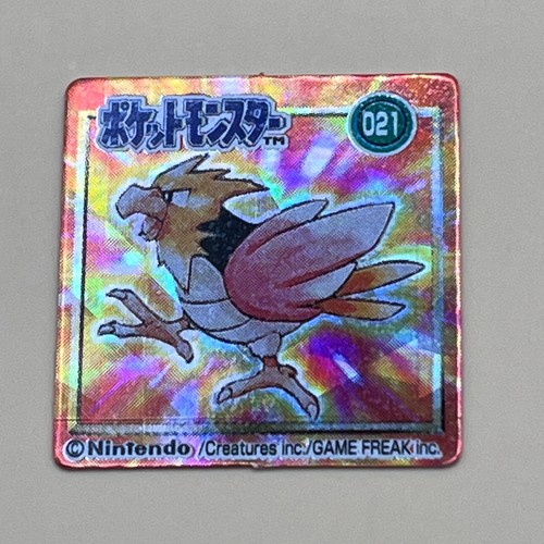 Spearow pokemon bros card - card, mini