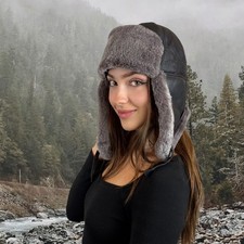 Cappello da cacciatore fatto a