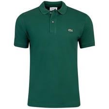 LACOSTE Polo Uomo L1212, Verde Scuro