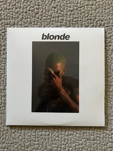 Frank ocean blonde 2x lp - frank,