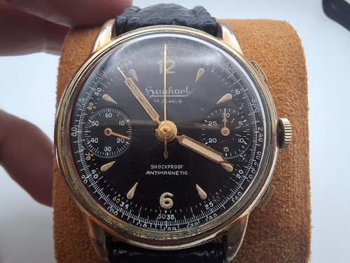 Hanhart vintage chronograph - vintage,