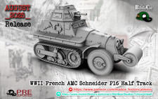 28mm WW2 French AMC Schneider