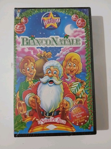 Stardust bianco natale - natale, vhs