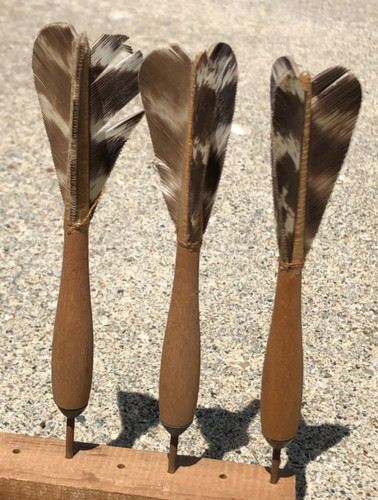 Set freccette vintage legno - 3,