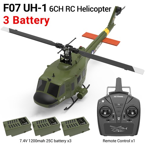 Yuxiang f07 uh1 elicottero - yuxiang,