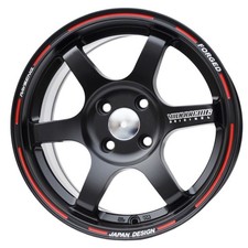 4 CERCHI 15 STYLE JAPAN JDM 4x100 HONDA OPEL RENAULT CLIO MEGANE GOLF 7J ET35