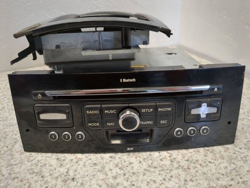 Peugeot 407 2010 radio - 2010,
