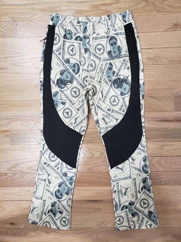 Pantaloni basket uomo puma - da,