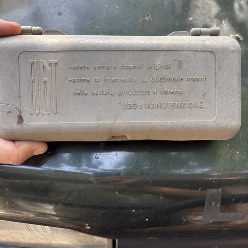 Cassetta valigetta porta