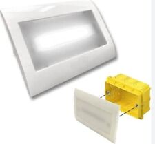 LAMPADA LUCE EMERGENZA LED 2,5W INCASSO IN 503 MODELLO BIANCO