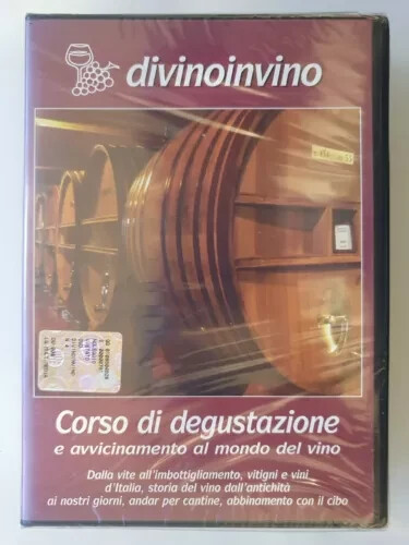 Dvd used documentario - di, vino