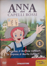 Dvd ANNA DAI CAPELLI ROSSI 1