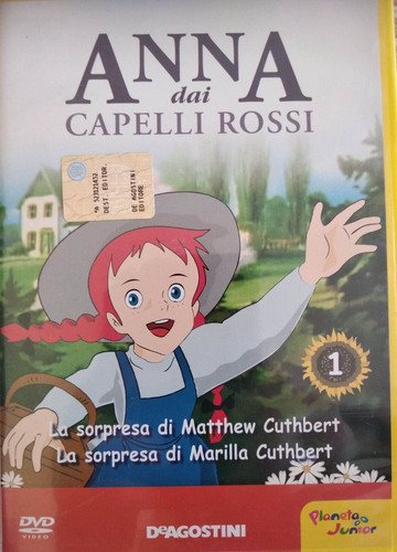 Dvd anna dai capelli - capelli, 1