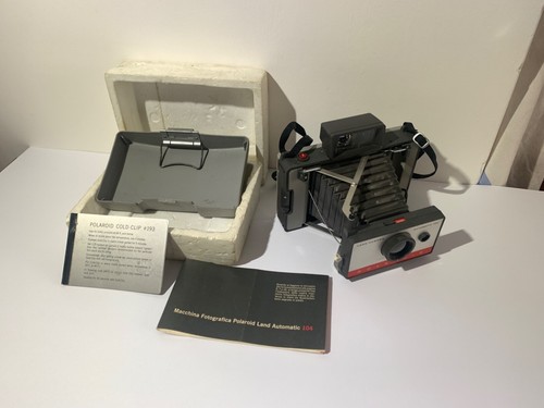 Fotocamera automatica polaroid - fotocamera,