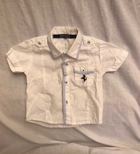 Kids shirt, Ferrari, white