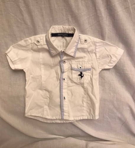 Camicia bambino ferrari - da,