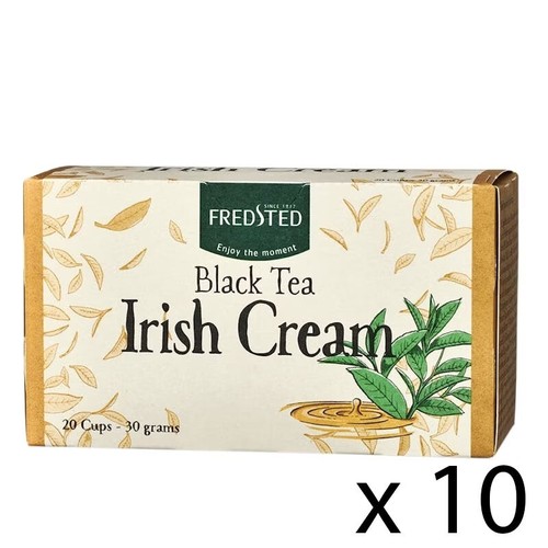 Fredsted black tea - black, cream