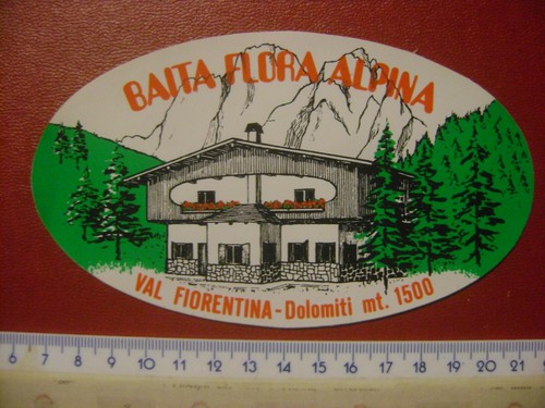 Val fiorentina dolomiti baita - val,