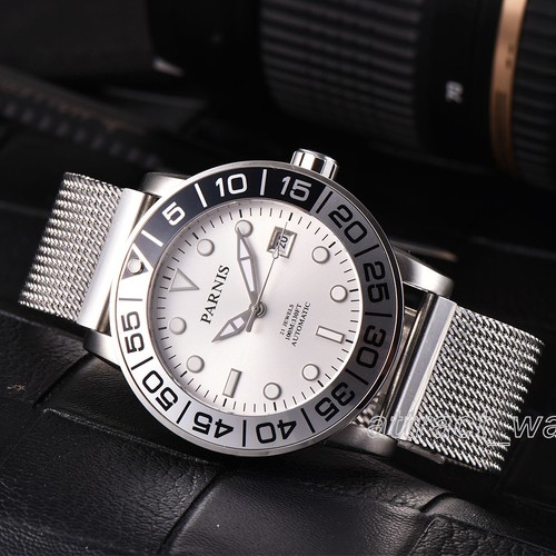 Orologio uomo 42mm parnis - uomo,