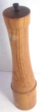 MACINA PEPE-MACINA SALE-SPEZIE-IN LEGNO CHIARO-VINTAGE-ARTIGIANATO D'EPOCA-USATO