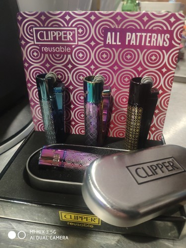 Clipper metal large serie - metal, all