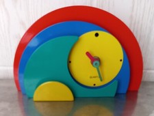 Orologio da tavolo Memphis Milano Style anni 80