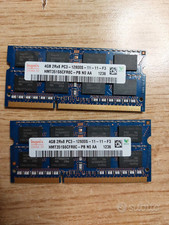 RAM 2 BANCHI 4GB TOT. 8GB