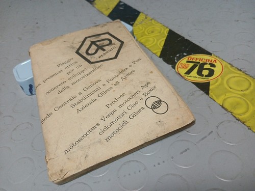 Manuale piaggio gilera - manuale,