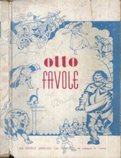 Otto favole. . Perrault. 1946