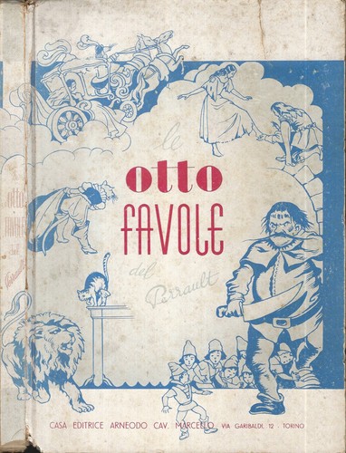 Otto favole perrault 1946 - favole., perrault.